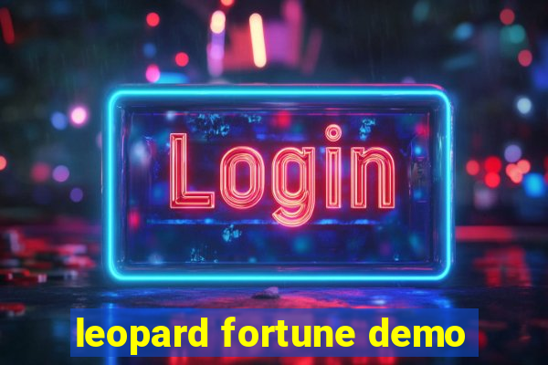 leopard fortune demo